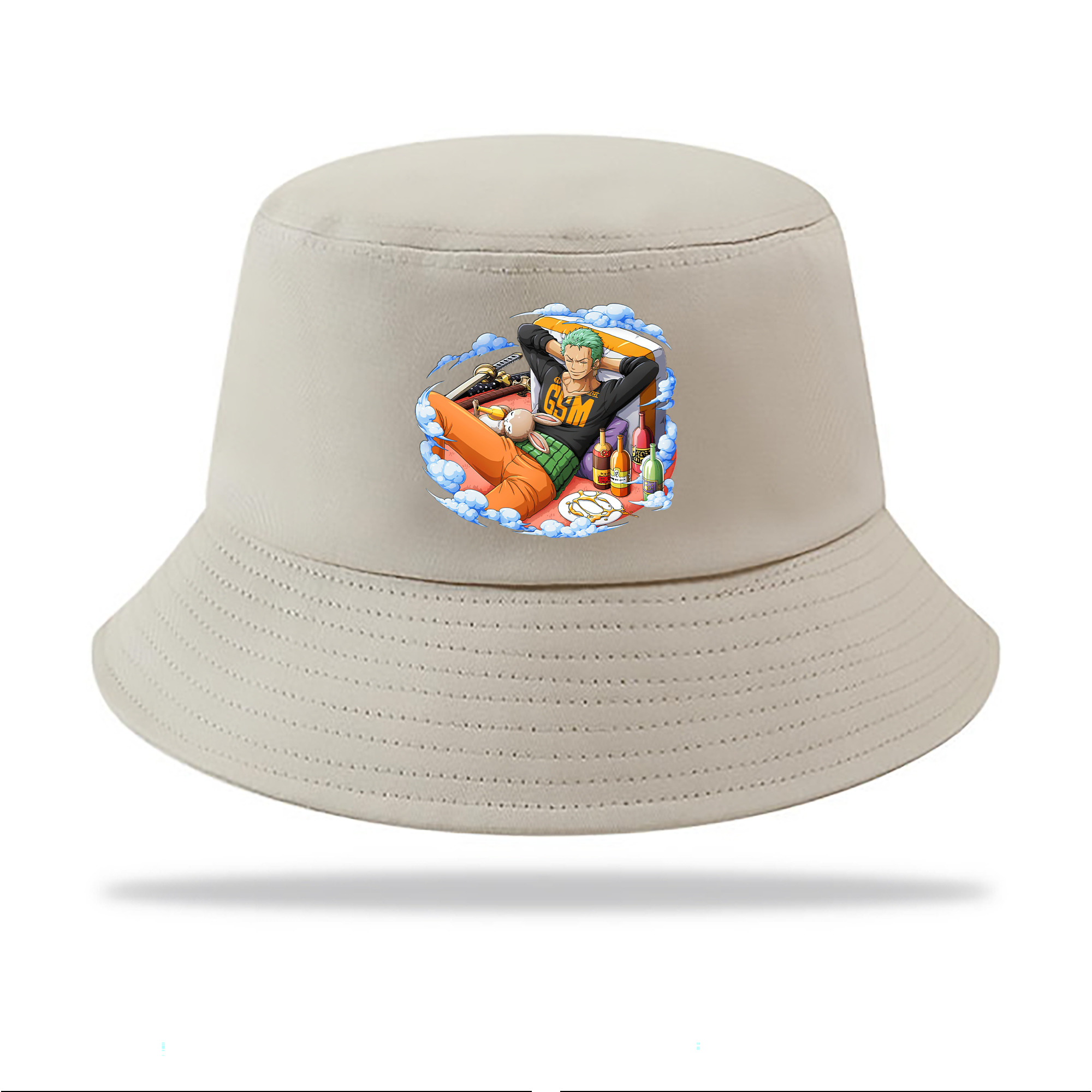 ワンピース ロロノア・ゾロ ONE PIECE Roronoa Zoro アウトドア日除けバケットハット